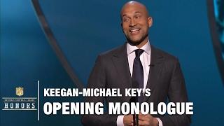 Keegan-Michael Key Roasts the NFLs Elite in his Opening Monologue  2017 NFL Honors