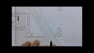 Civil Technology - Garage and Sliding door on Floor Plan