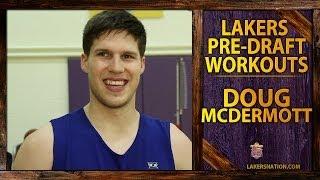 Lakers Pre-Draft Workout Doug McDermott