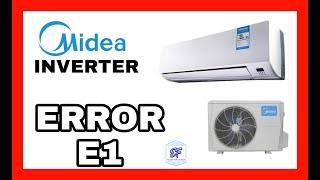  ERROR E1 AIRE ACONDICIONADO INVERTER MIDEA