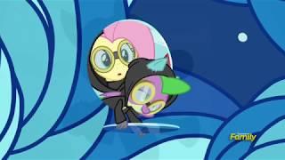 Spike & Fluttershy get trapped