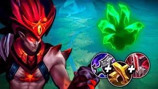 ESSE É O MELHOR COMBO DE ITENS e RUNA PRA CARREGAR GAMES DE YASUO - IMORTAL