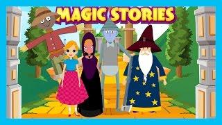 Magic Stories - The Wizard Of OZ The Jack and Beanstalk And The Frog Prince