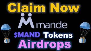 Claim Mande Airdrop Tokens Guide Step by Step