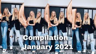 LAST TIKTOK COMPILATION OF JANUARY 2021 - IZA AND ELLE TIKTOK