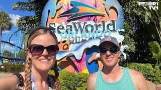 Sea World Fun - Annual Passholder Perks & Ignite 360 Firework Show - Sea World Orlando 2022