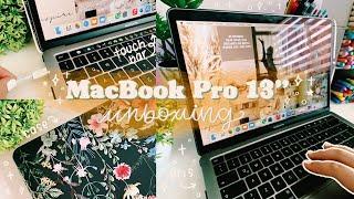 MACBOOK PRO 2020 M1 13”  unboxing + accesorios