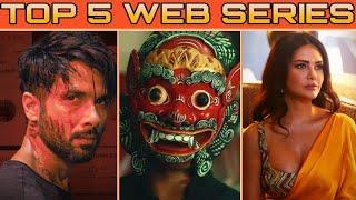 Top 5 Mind Blowing Crime Thriller Hindi Web Series  Best Of 2023