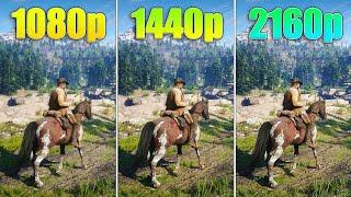 1080p vs 1440p vs 2160p Performance Test