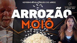 URGENTE Governo anula o pregão do arrozão