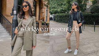 WORKWEAR ESSENTIALS AND OUTFIT IDEAS  LOOKBOOK