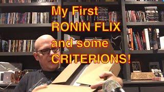 First Ever Ronin Flix Criterion and a 4k