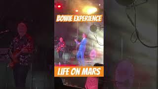 Life on Mars. Bowie experience. #livemusic