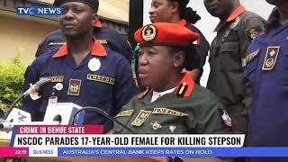 NSCDC Parades 17-Year-Old Female For Killing Stepson