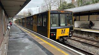 Tyne and Wear Metro - Metrocars 40354056 arriving into South Gosforth 07042022