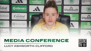 Full Celtic FC Women Media Conference Lucy Ashworth-Clifford 090524