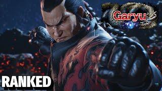 Feng Wei Becomes A Garyu  TEKKEN 8 RANKED