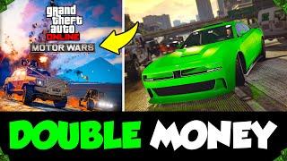 NEW GTA ONLINE WEEKLY UPDATE OUT NOW DOUBLE MONEY FREE SPECIAL REWARDS SALES & MORE