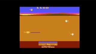 Atari 2600 Chopper Command Gameplay
