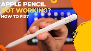 Apple Pencil NOT WORKING? or NOT CHARGING? Lets Fix It