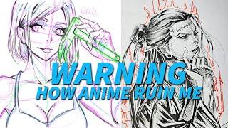 How Anime Jujutsu Kaisen Ruin My Life
