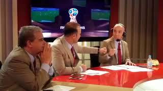 Narración de fútbol tv