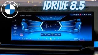 First Look At BMW iDrive 8.5 System