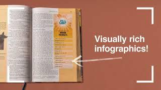 NIV Kids Visual Study Bible by Zondervan