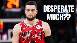 The Bulls Have Proposed 15 Trades For Zach Lavine