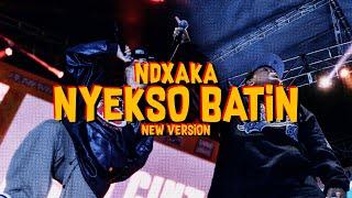 NDX AKA -  Nyekso Batin New Version  Official Lyric Video 