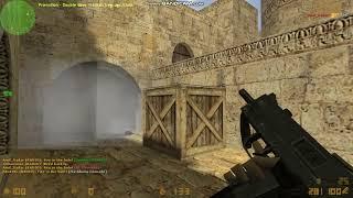 MAC 10 - Counter Strike 1.6 gameplay