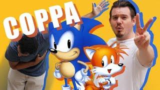 Sonic 2 and COPPA Discussion  Sasso SeaCast-O