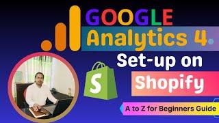 How to setup Google Analytics on Shopify 2023 Tutorial  GA4