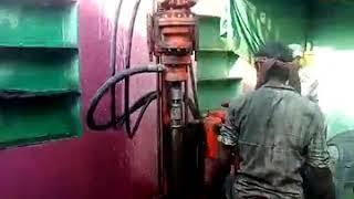 Borewell drilling  Bore well digging inside the house  in-house bore well - hole drilling