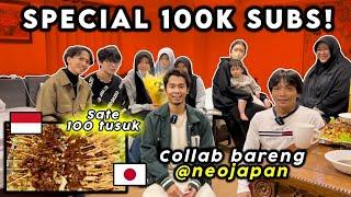 Special 100k colab sama @NeoJapan