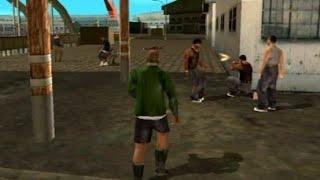 Gang 9 and 10 in Ocean Docks - GTA San Andreas