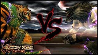 BLOODY ROAR EXTREME ONLINE jerimiahisaiah vs. Cloud Strife