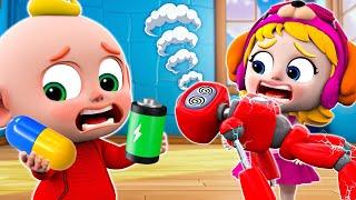 Oh no My Toys Got Sick   Babys Toys Story   NEW  Funny Nursery Rhymes For Kids