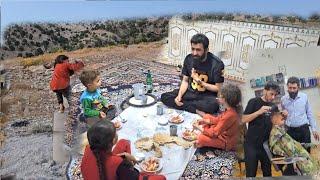 Engineer Babazadeh and the Ongoing Challenges of His New Life with His Children