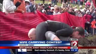 16th Annual North American Wife Carrying Championship