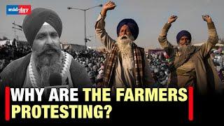 Delhi Farmers Protest Tight security at Singhu Border farmers share details of demands
