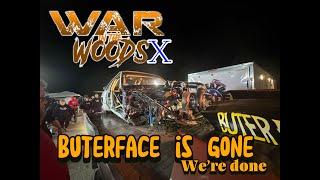 War N The Woods X kills buterface