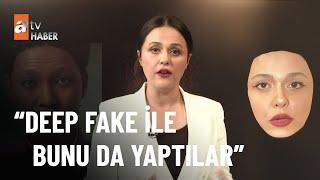 Deep Fake teknolojisi ile dolandırıcılık - atv Haber 3 temmuz 2022