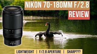 Lightweight telephoto Nikon lens perfect for every day use - Z 70-180mm f2.8 first look review