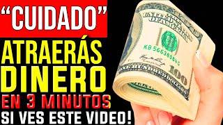 DA MIEDO ATRAER DINERO AHORA RIQUEZA Y ABUNDANCIA FINANCIERA EN 3min - SI VES ESTE VIDEO