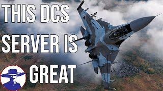 ShadowReapers PvPvE Cold War 80s - This DCS Server NAILED IT