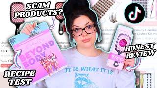 Crazy Viral TikTok Products Tested FOR REAL *HONEST REVIEW*