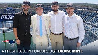 Drake Maye’s First Days as a New England Patriot  Patriots 2024 First Round Pick in the NFL Draft