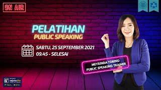 Pelatihan Public Speaking KMK UGM 2021