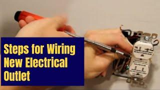 How to Install an Electrical Outlet